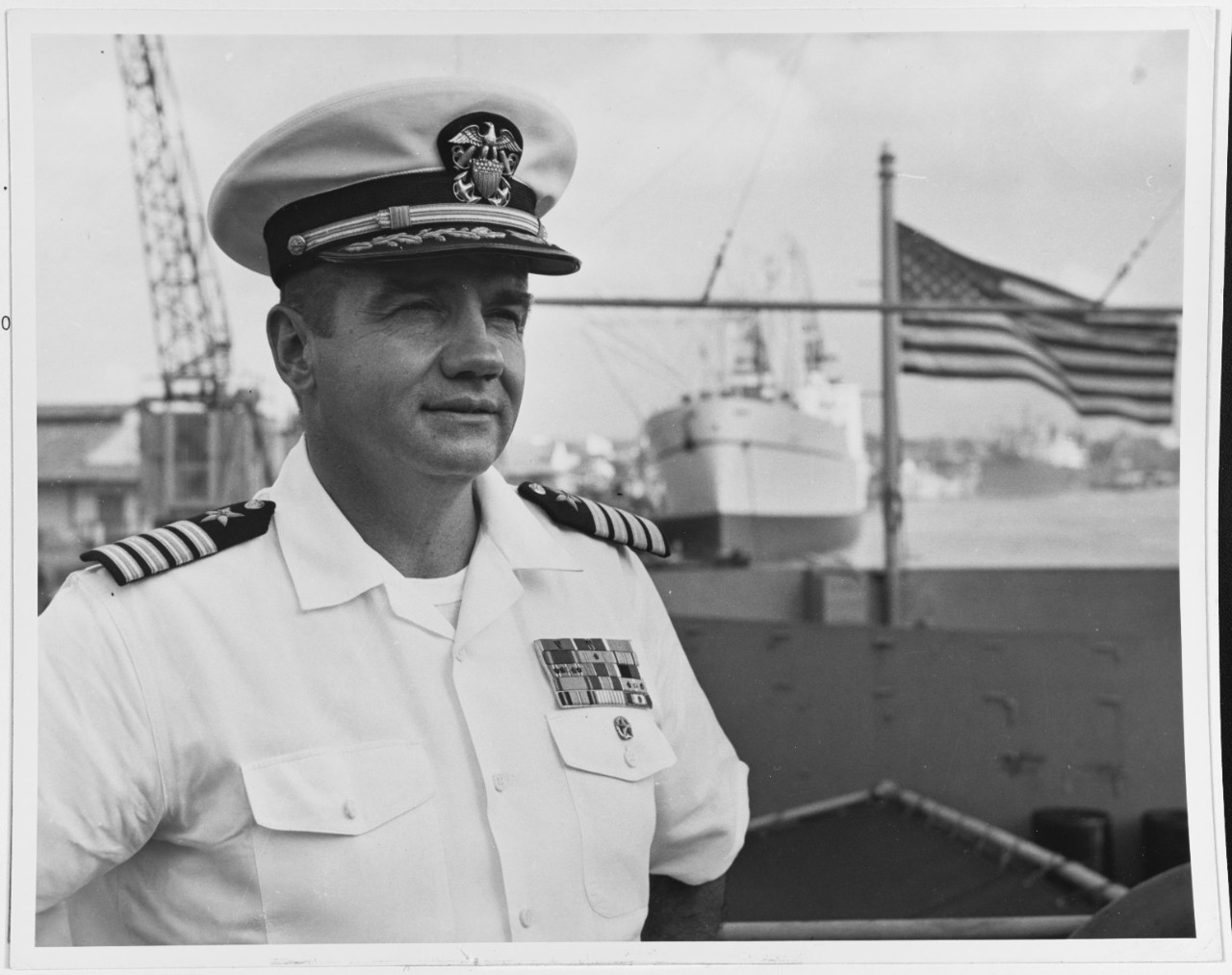 Captain Archie C. Kuntze, USN
