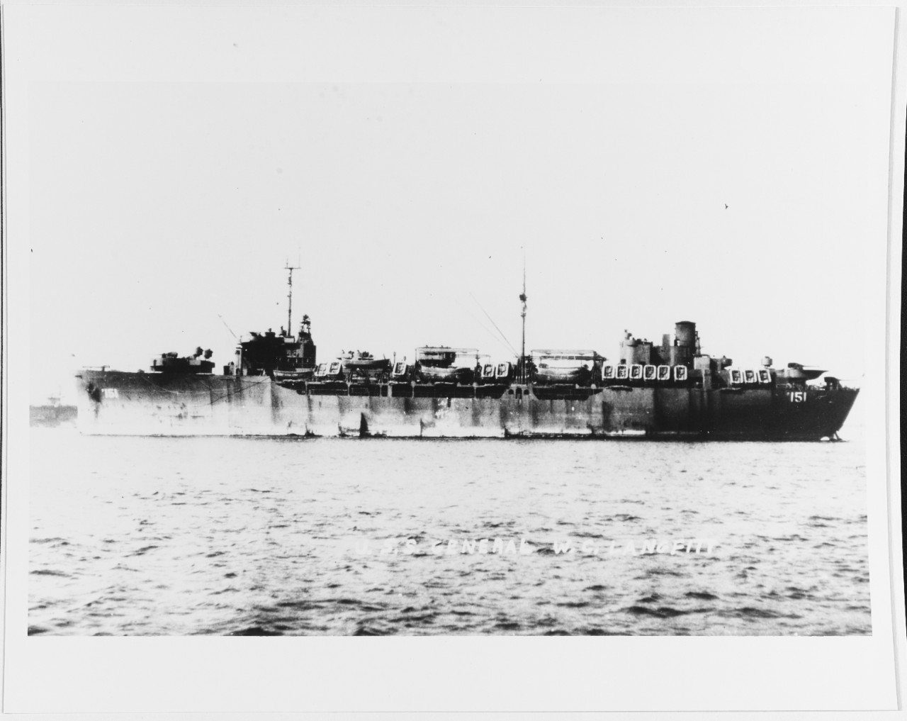 USS GENERAL W. C. LANGFITT (AP-151)