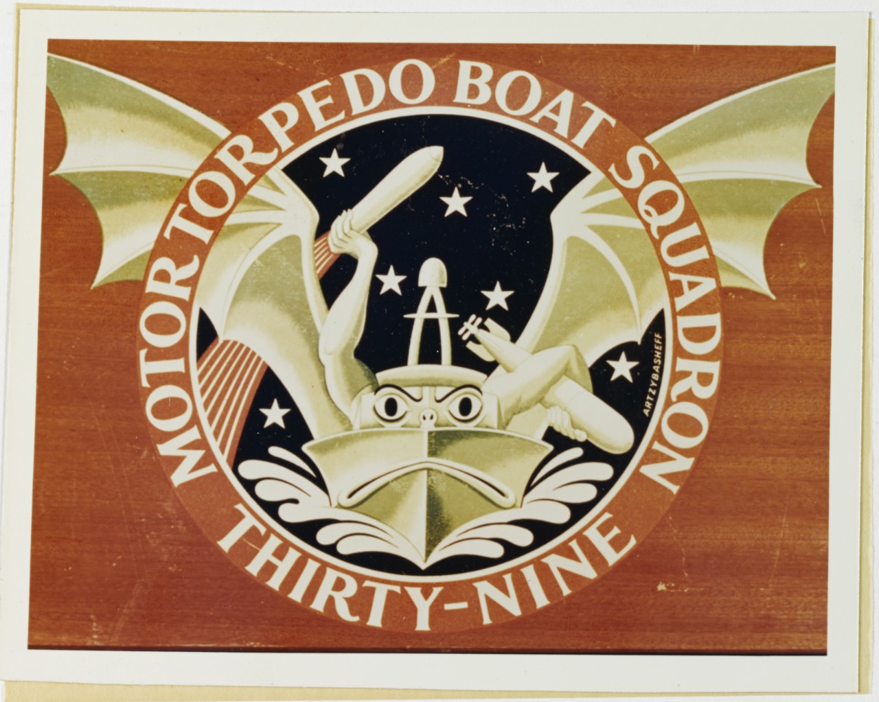 Insignia: Motor Torpedo Boat Squadron Thirty-Nine