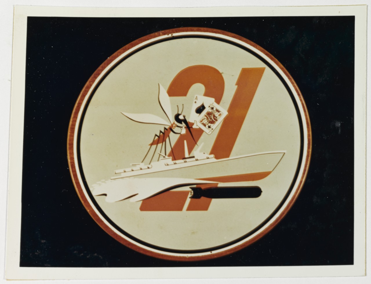 Insignia: Motor Torpedo Boat Squadron Thirty-Two