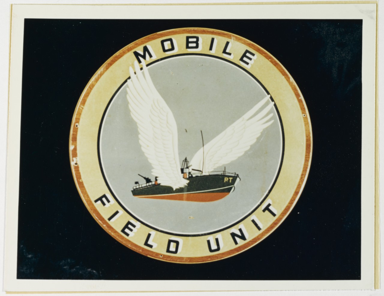 Insignia: Motor Torpedo Boat Mobile Field Unit.