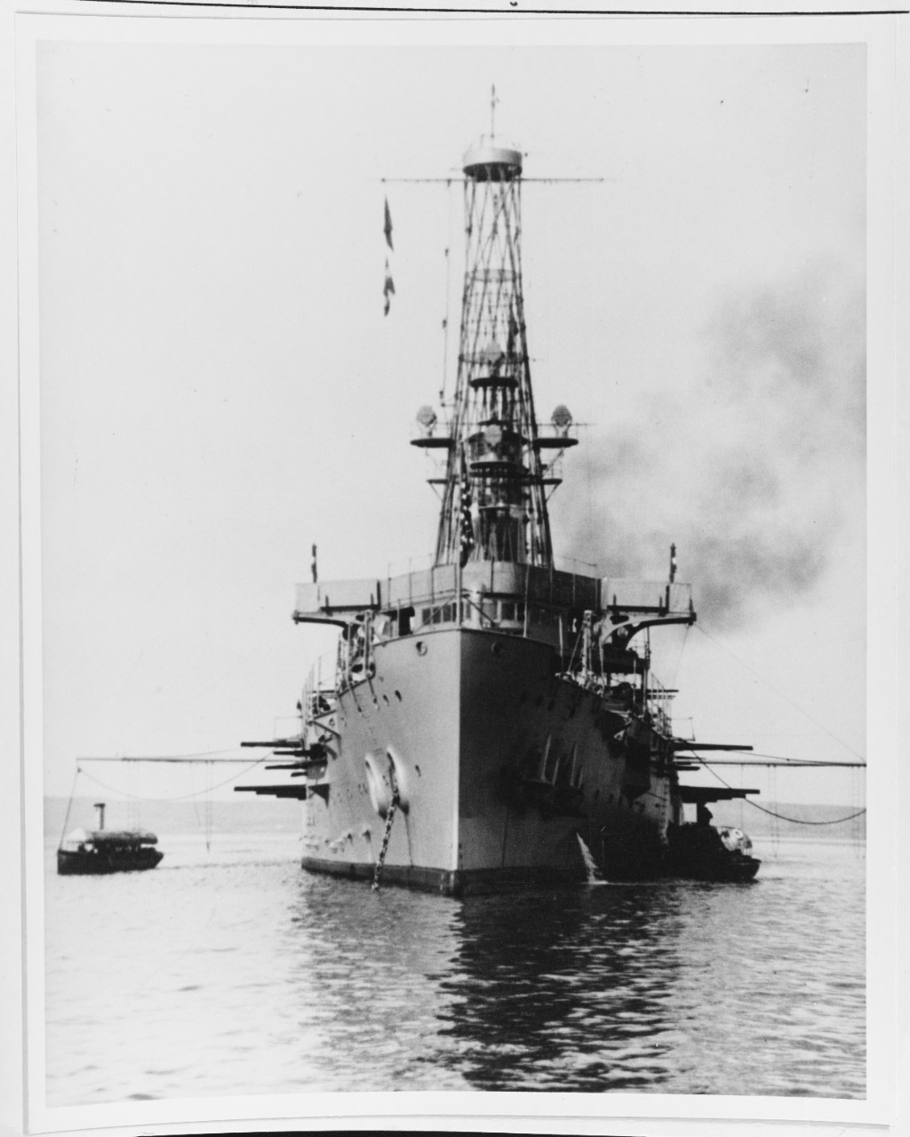 USS CALIFORNIA (ACR-6)