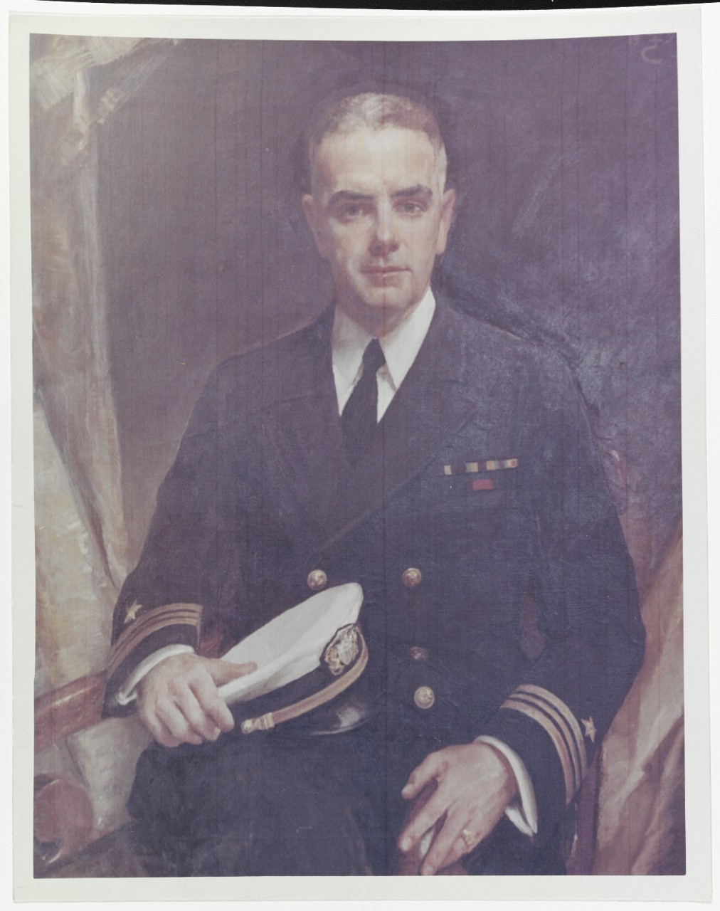 Lieutenant Commander Arthur S. Carpender, USN.