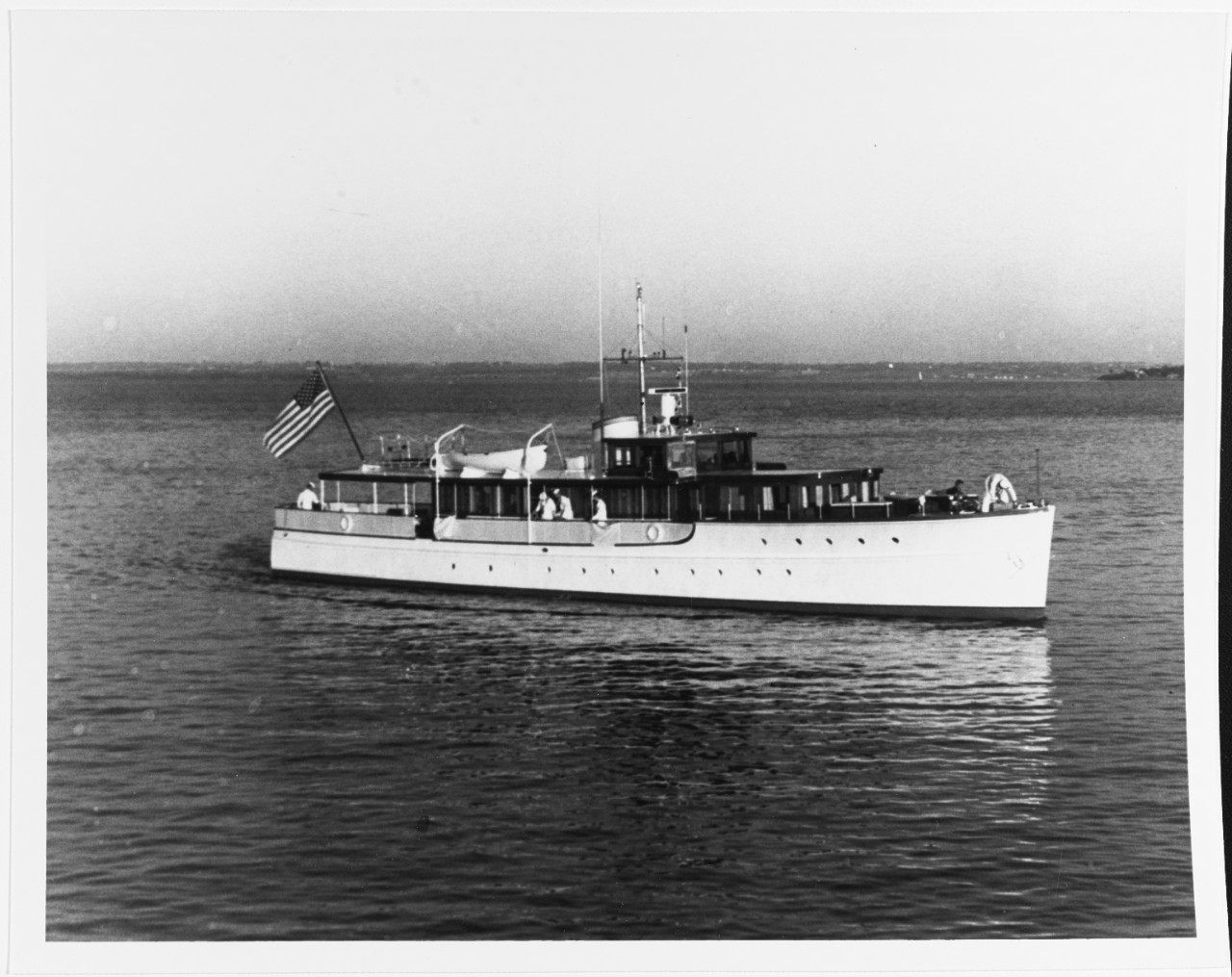Presidential yacht HONEY FITZ