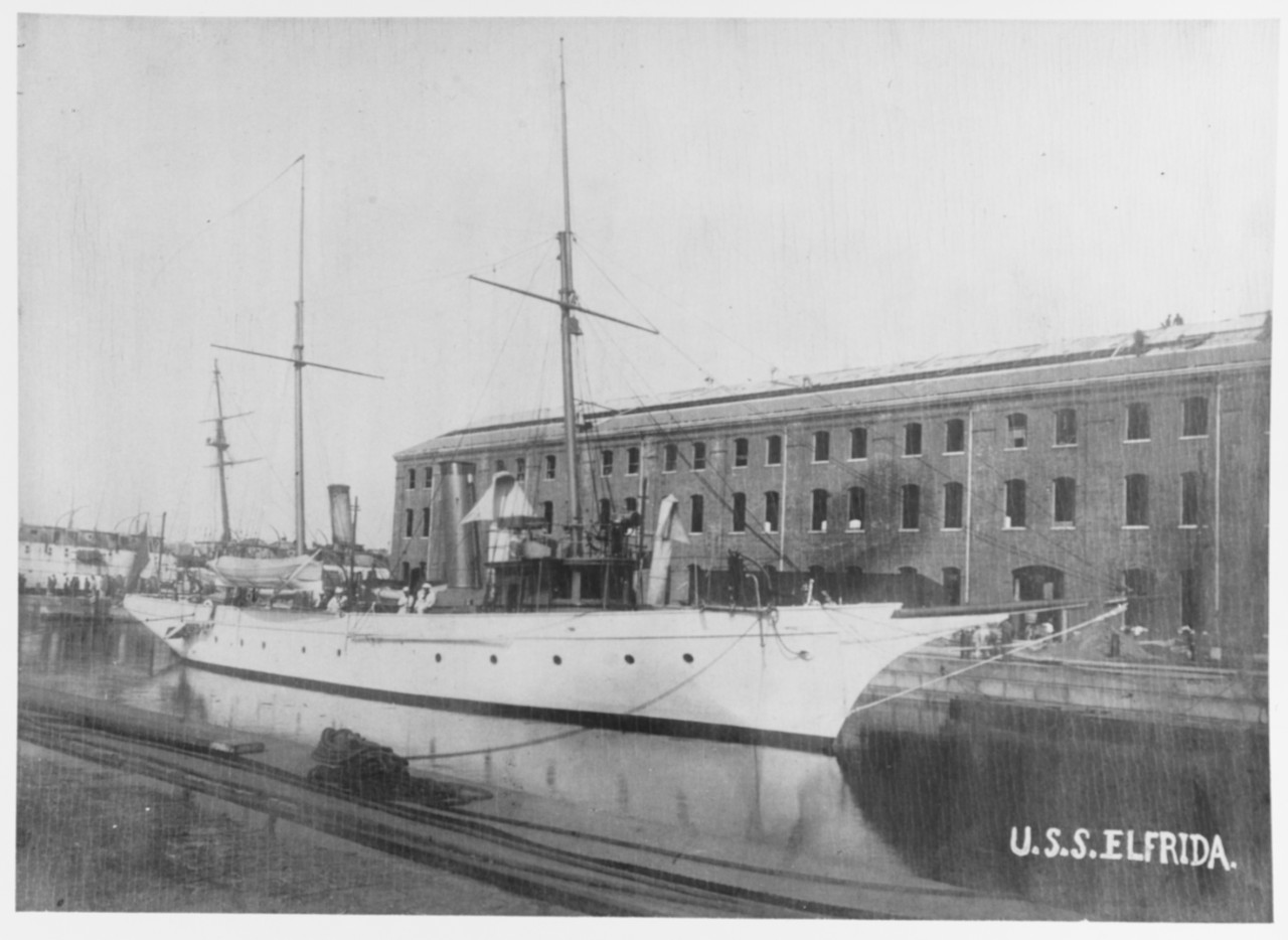 USS ELFRIDA (1898-1918)