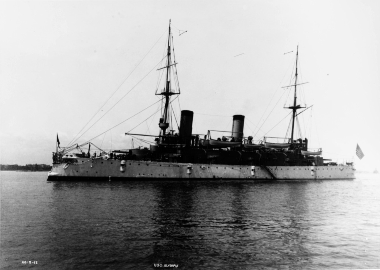 USS OLYMPIA (C-6)