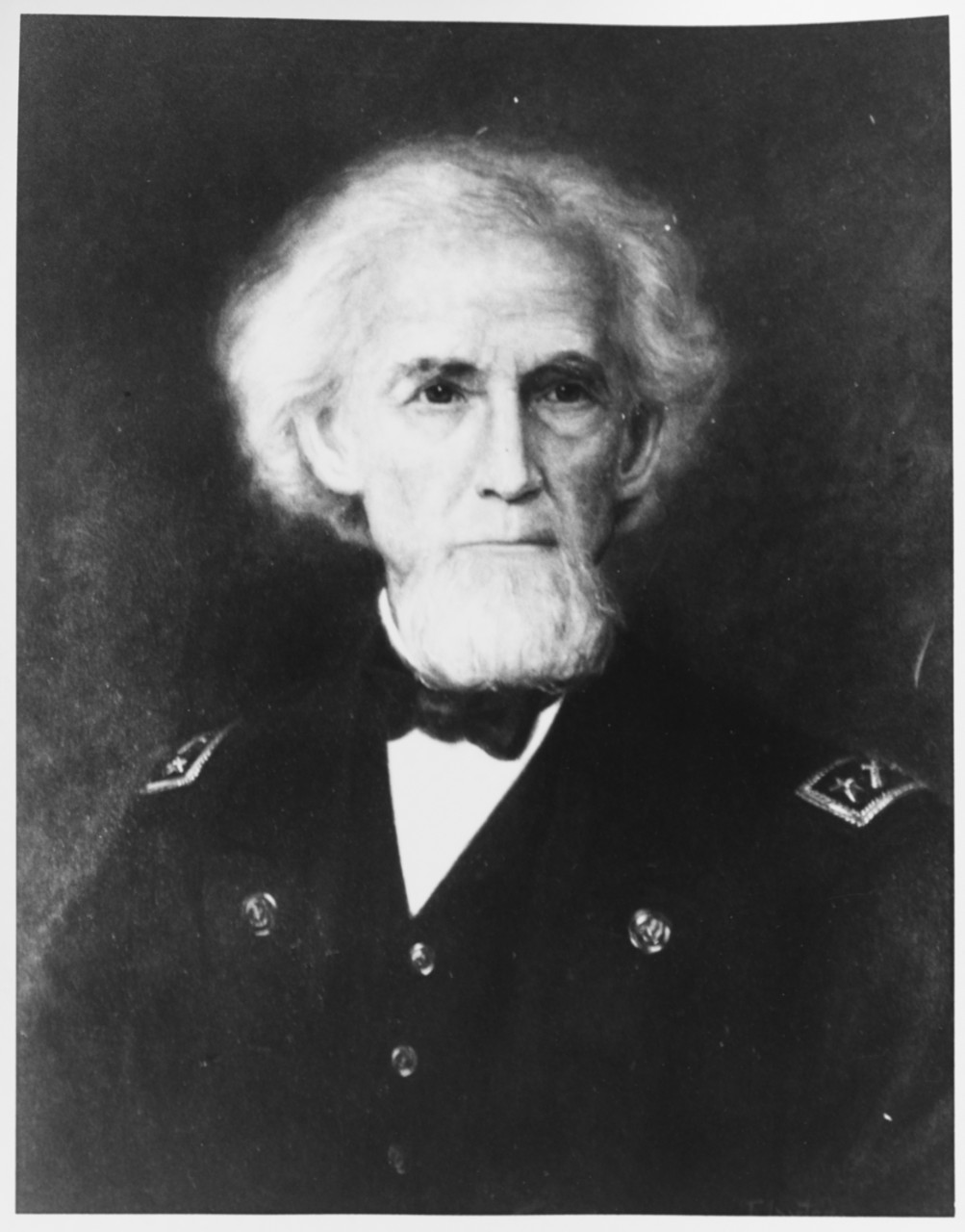 Chester Newell (1803-1892), Chaplain, USN.