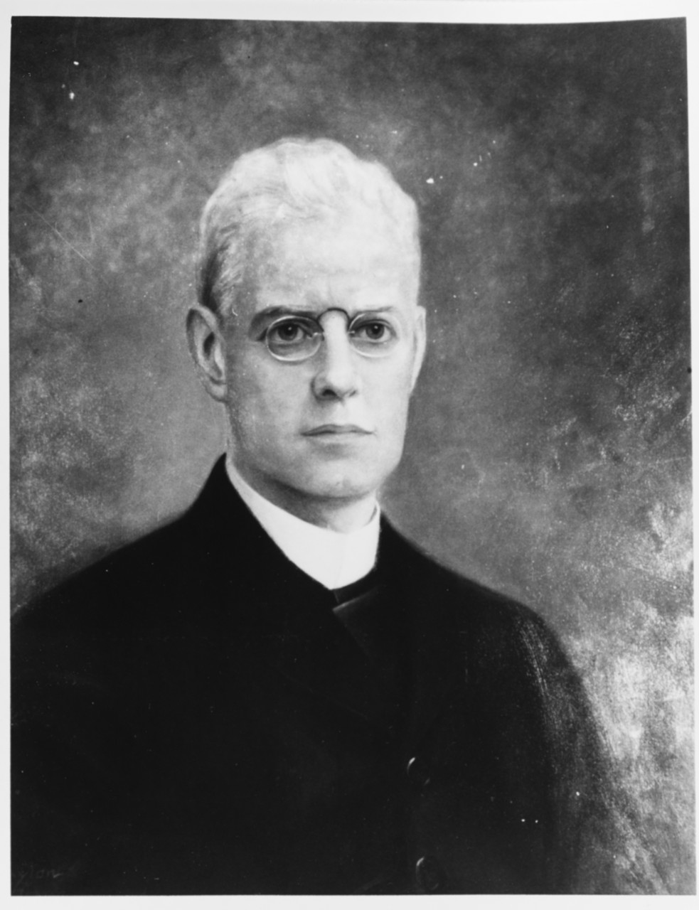 Charles H. Parks ( 1855-1907), Chaplain, USN.