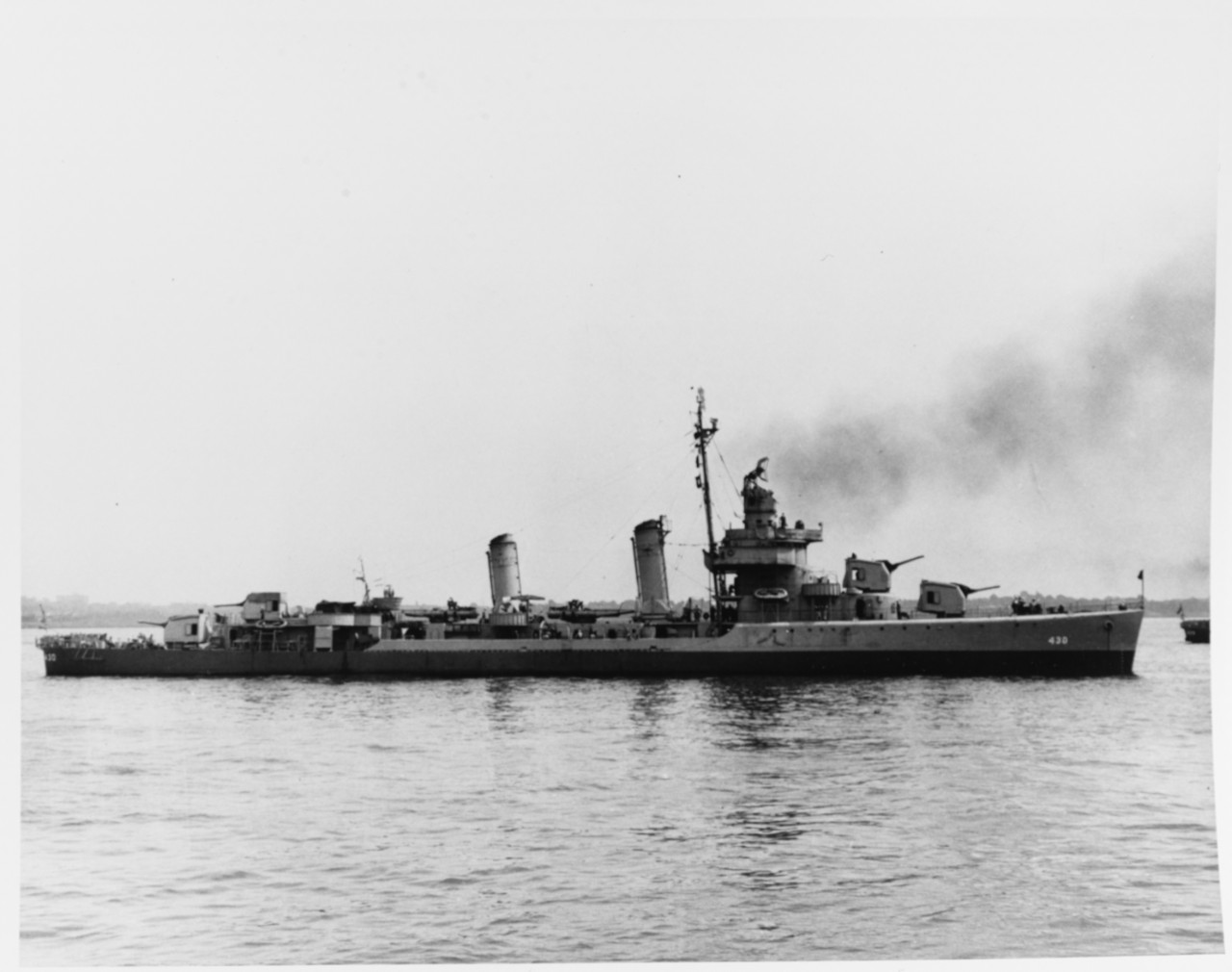 USS EBERLE (DD-430)