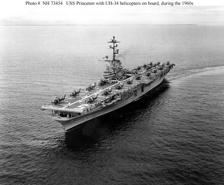 Photo #: NH 73454  USS Princeton (LPH-5)