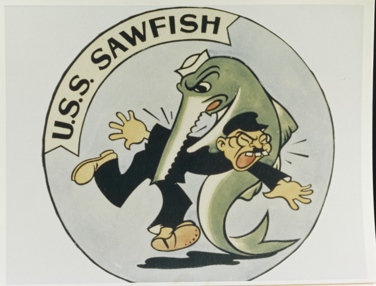 Insignia: USS SAWFISH (SS-276)