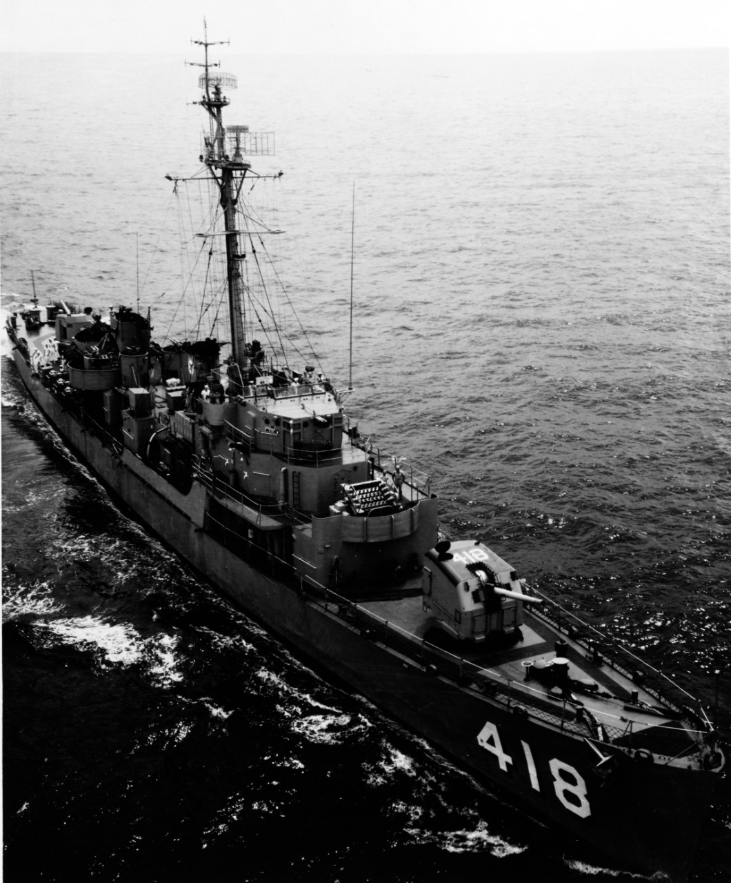 USS TABBERER (DE-418)