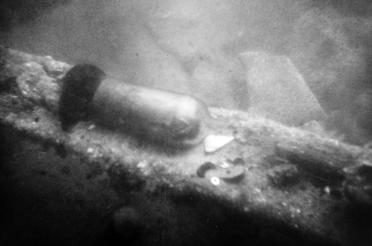 Wreck of the blockade running steamer ELLA