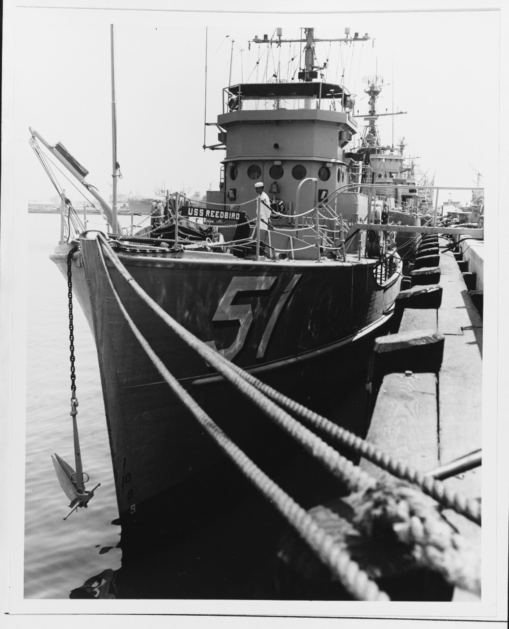 USS REEDBIRD (MSCO-51)