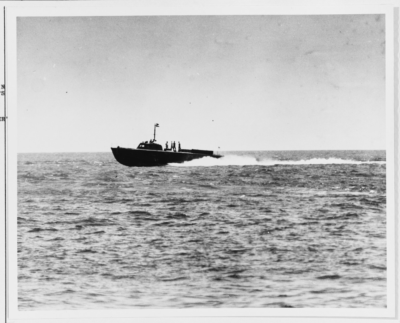 70-FT. Higgins Motor Torpedo boat