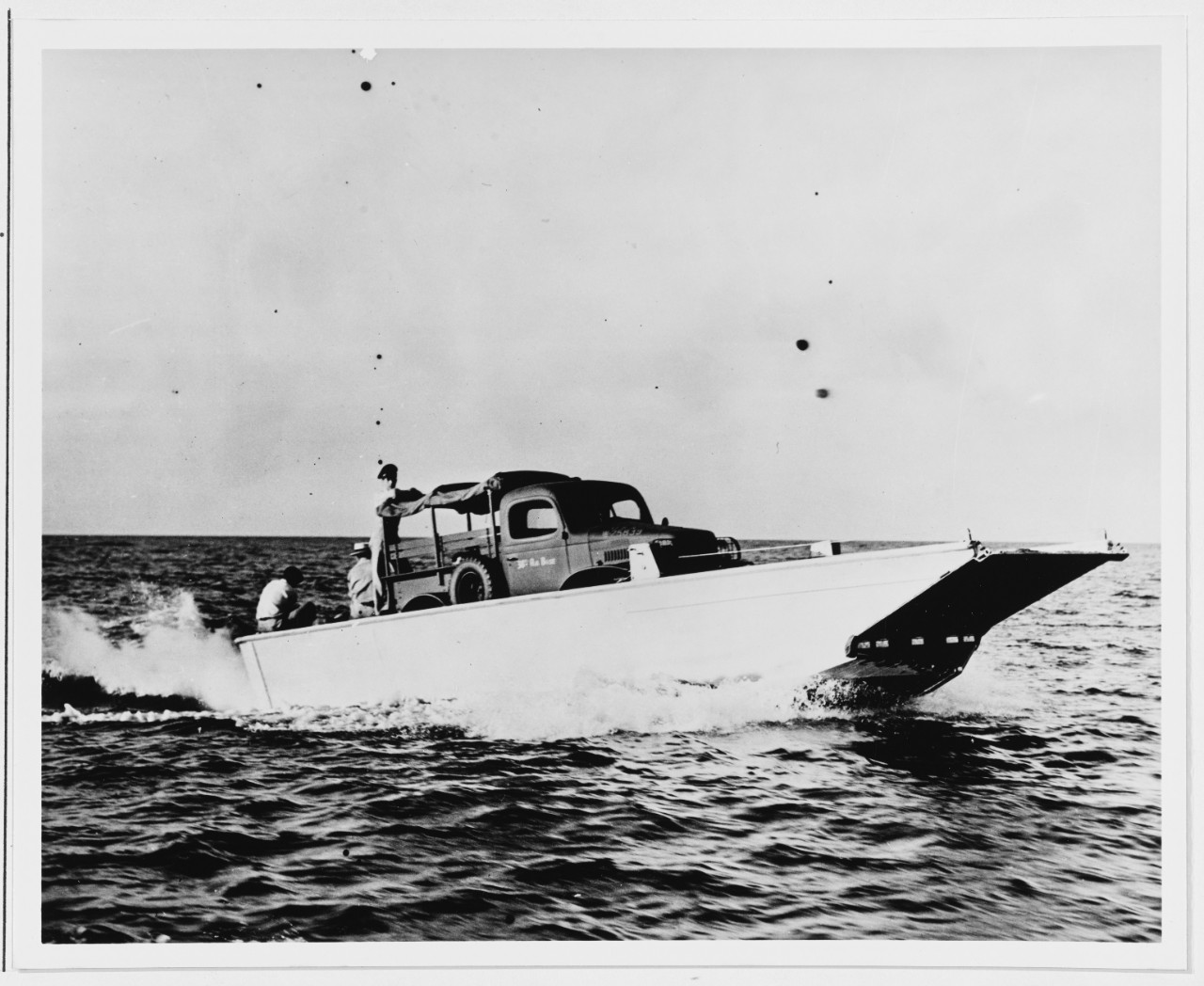 Higgins 36-foot ramped landing boat
