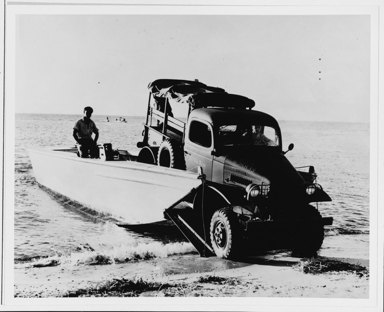 Higgins 36-foot ramped landing boat