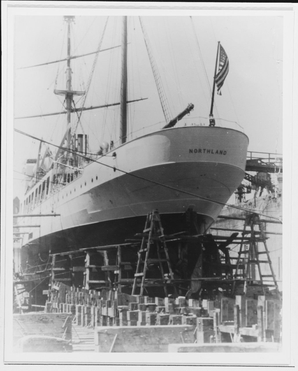 USCGC NORTHLAND (WPG-49)