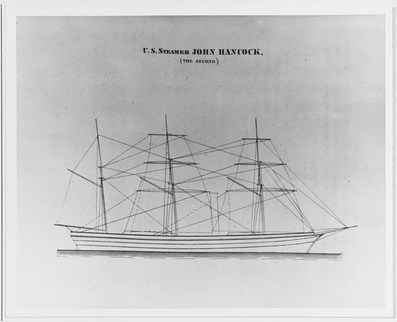 USS JOHN HANCOCK (1850-1865)