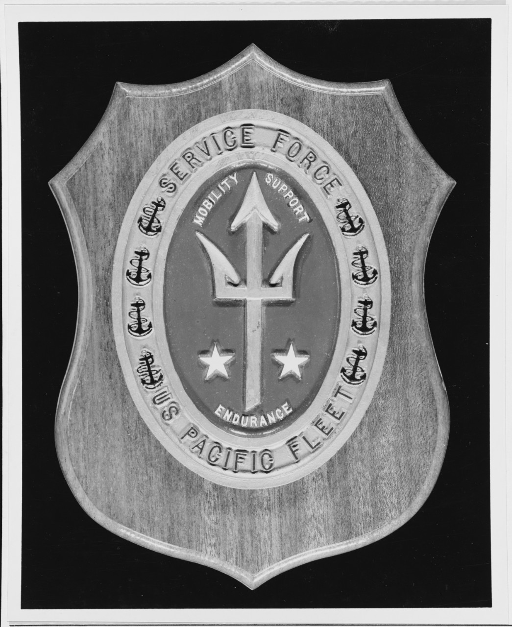 Commander service force U.S. Pacific fleet