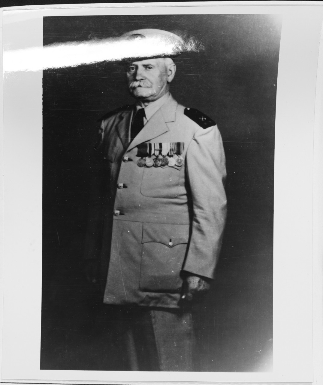 Chief Boatswain C. Conner, Usn.