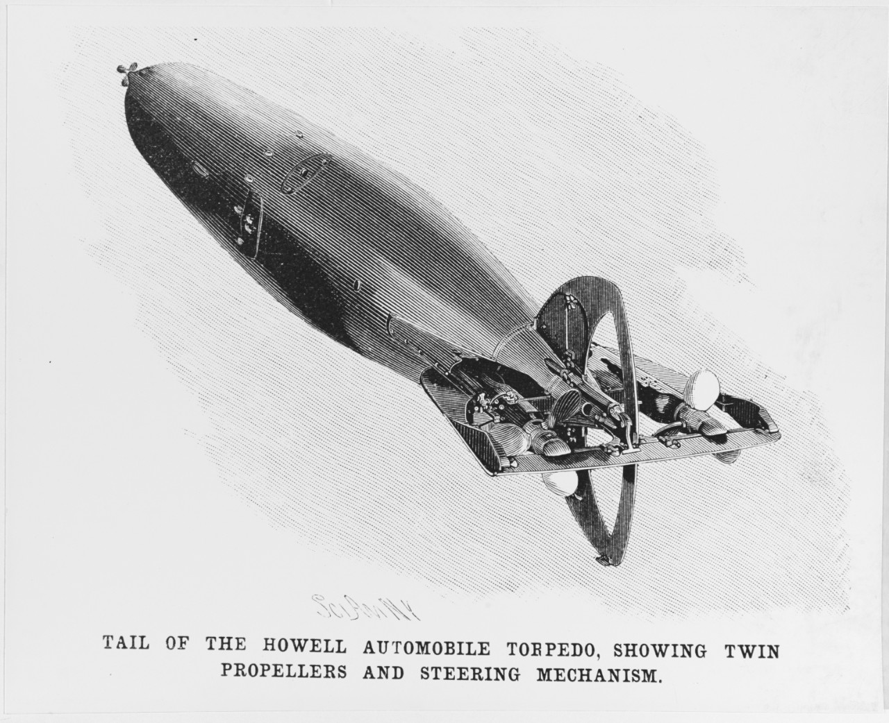 Howell automobile torpedo.