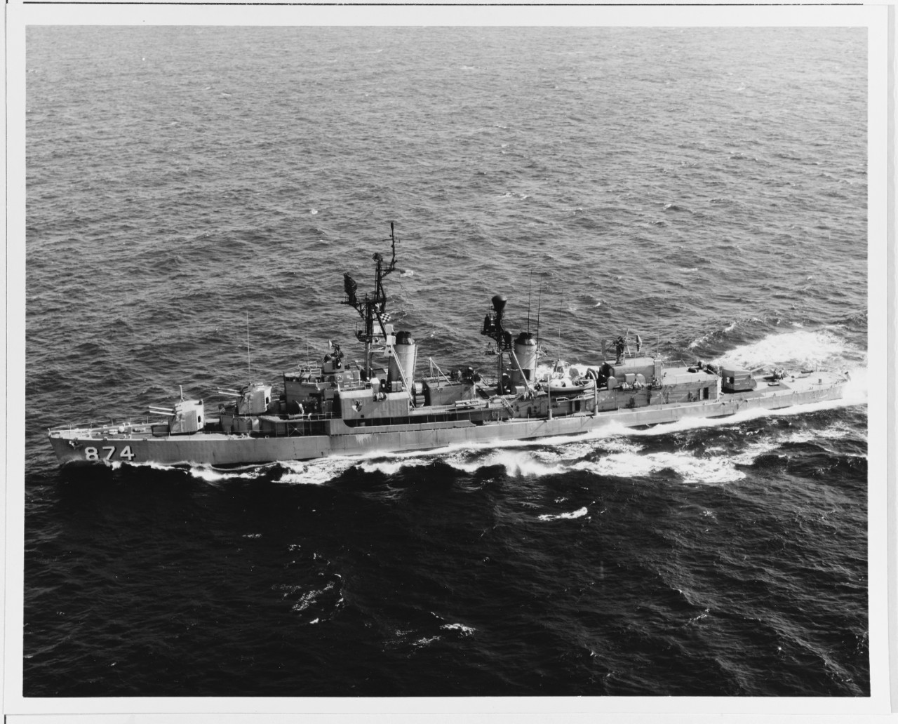 USS DUNCAN (DD-874)