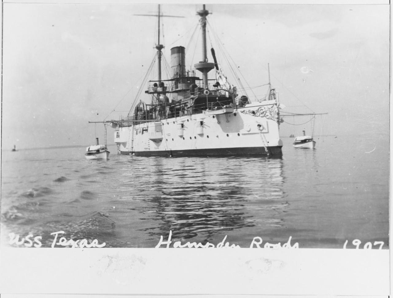 USS TEXAS (1895-1911)