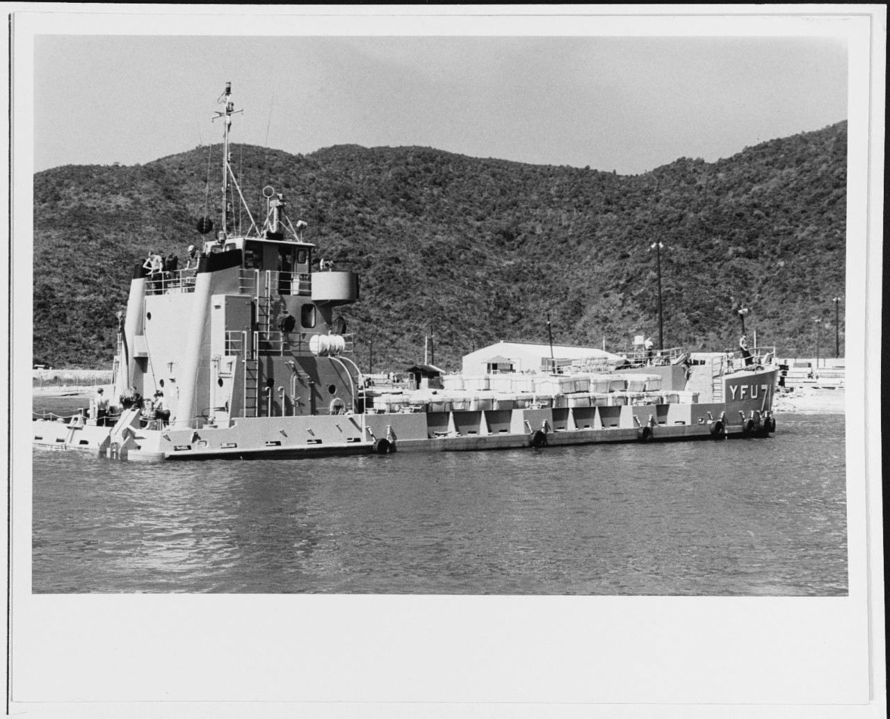 USS SKILAK (YFU-71), 1967