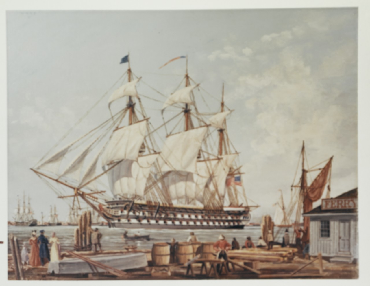USS NORTH CAROLINA, 1820