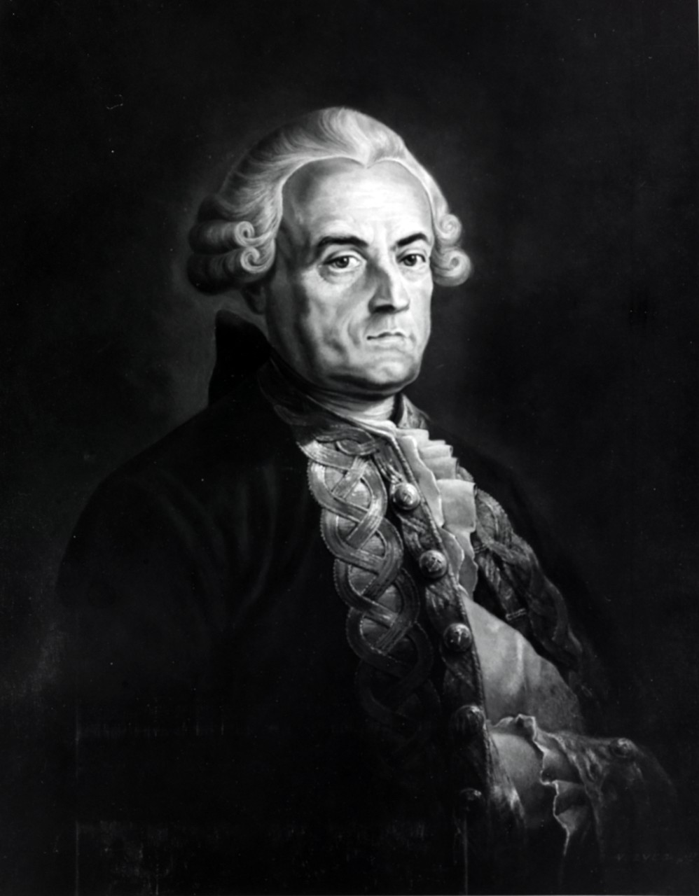 Admiral Toussaint Guillaume Count de Lamotte Picquet, 1720-1791