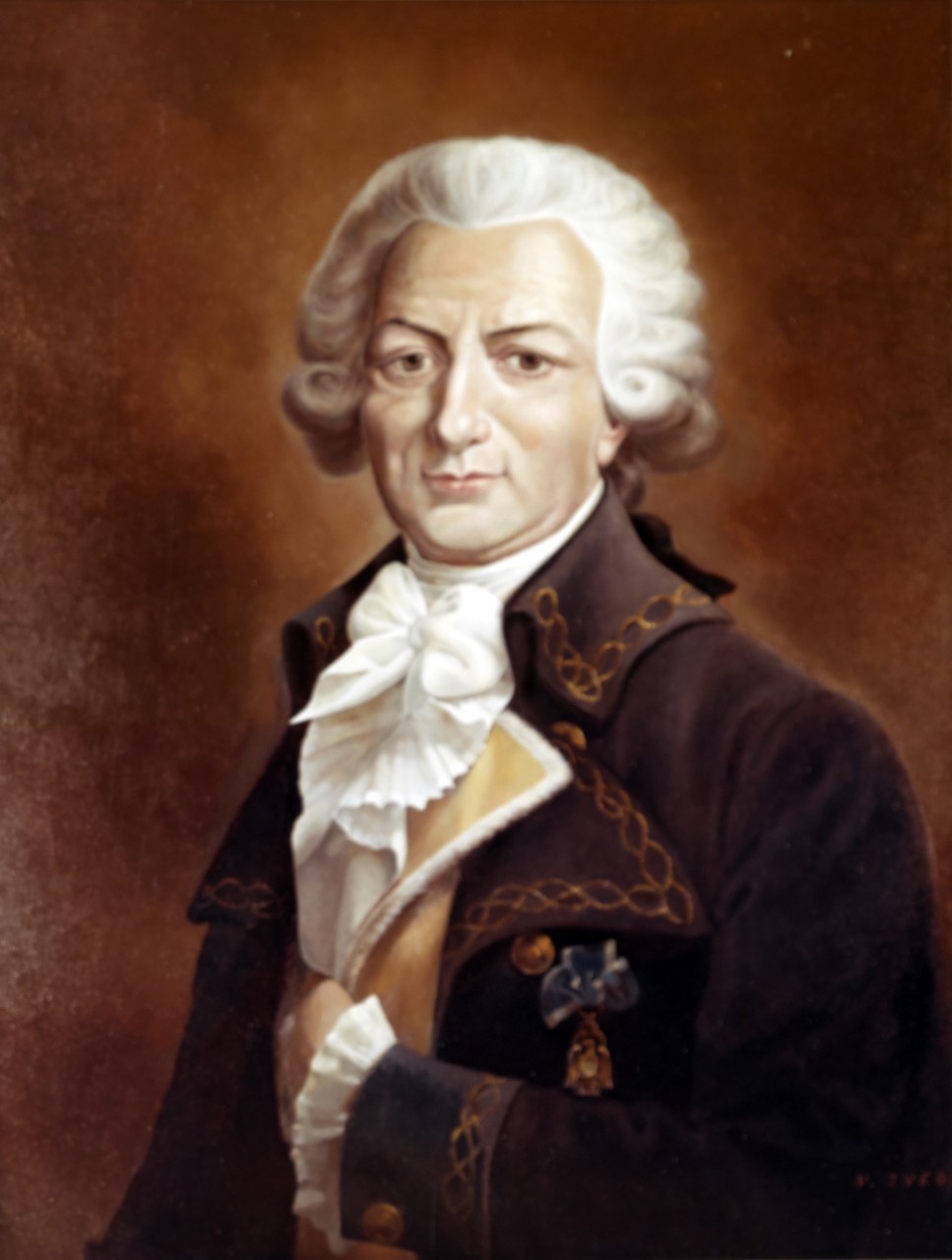 Vice Admiral Count de Bougainville, 1729-1811