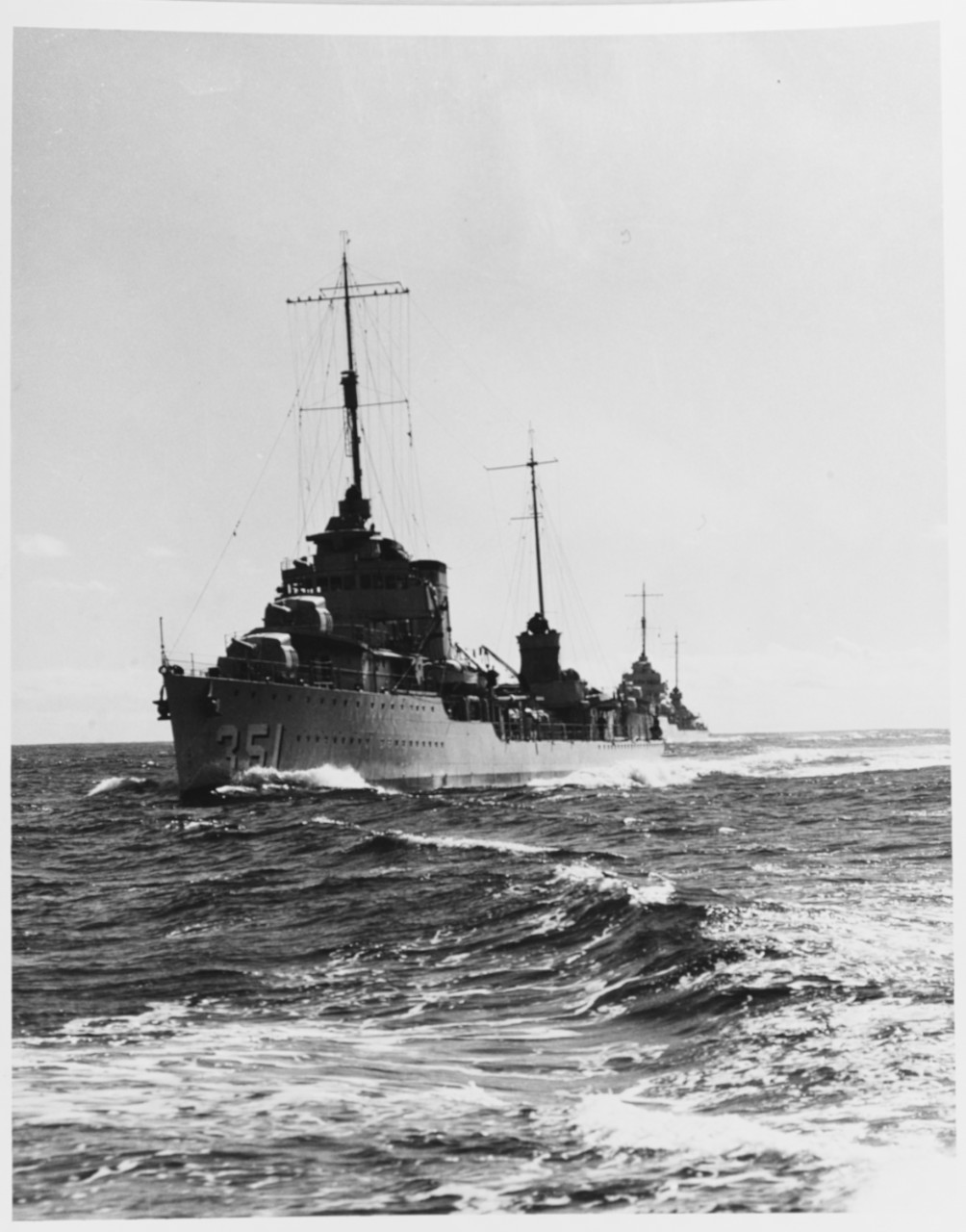 USS MACDONOUGH (DD-351)