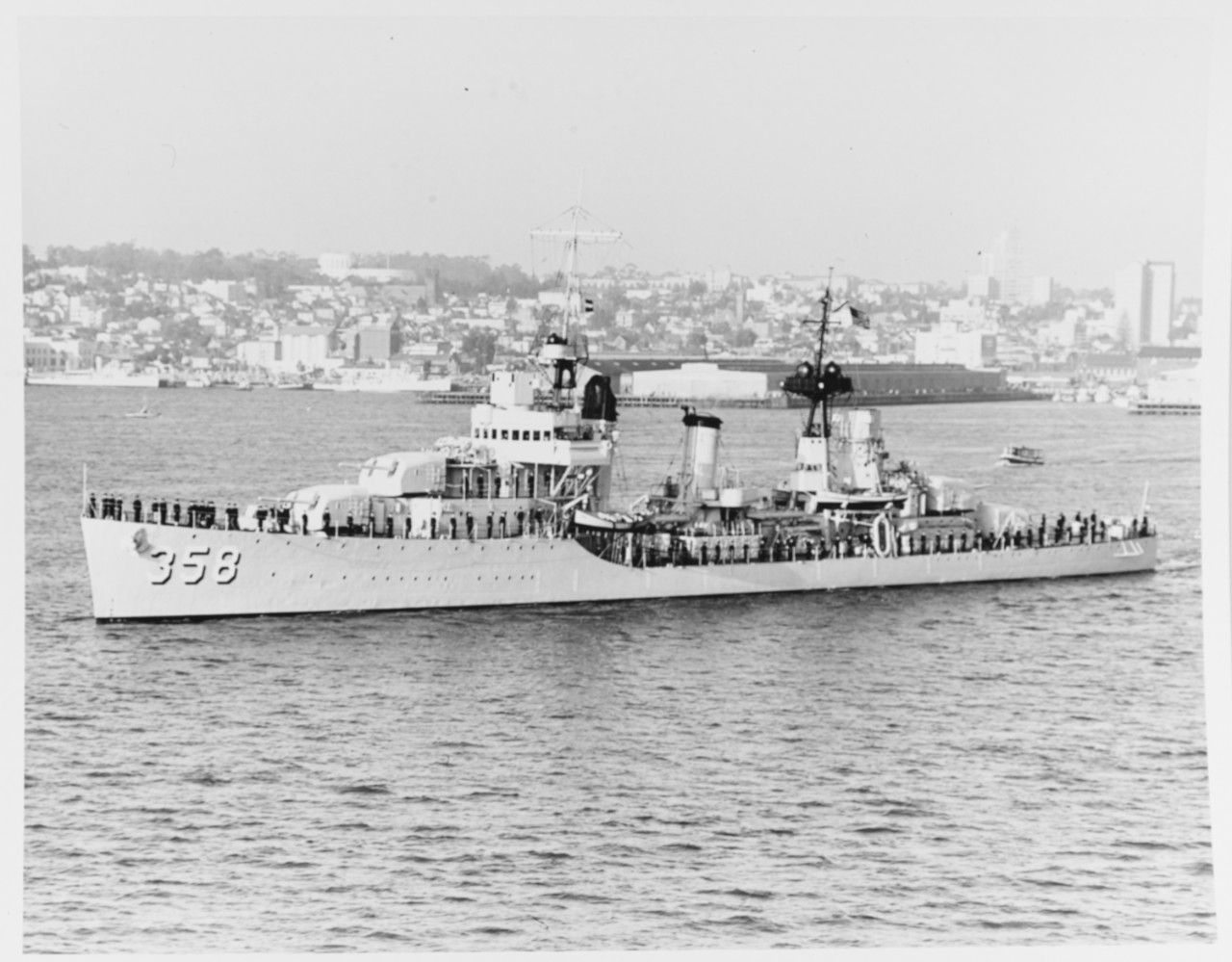 USS MCDOUGAL (DD-358)