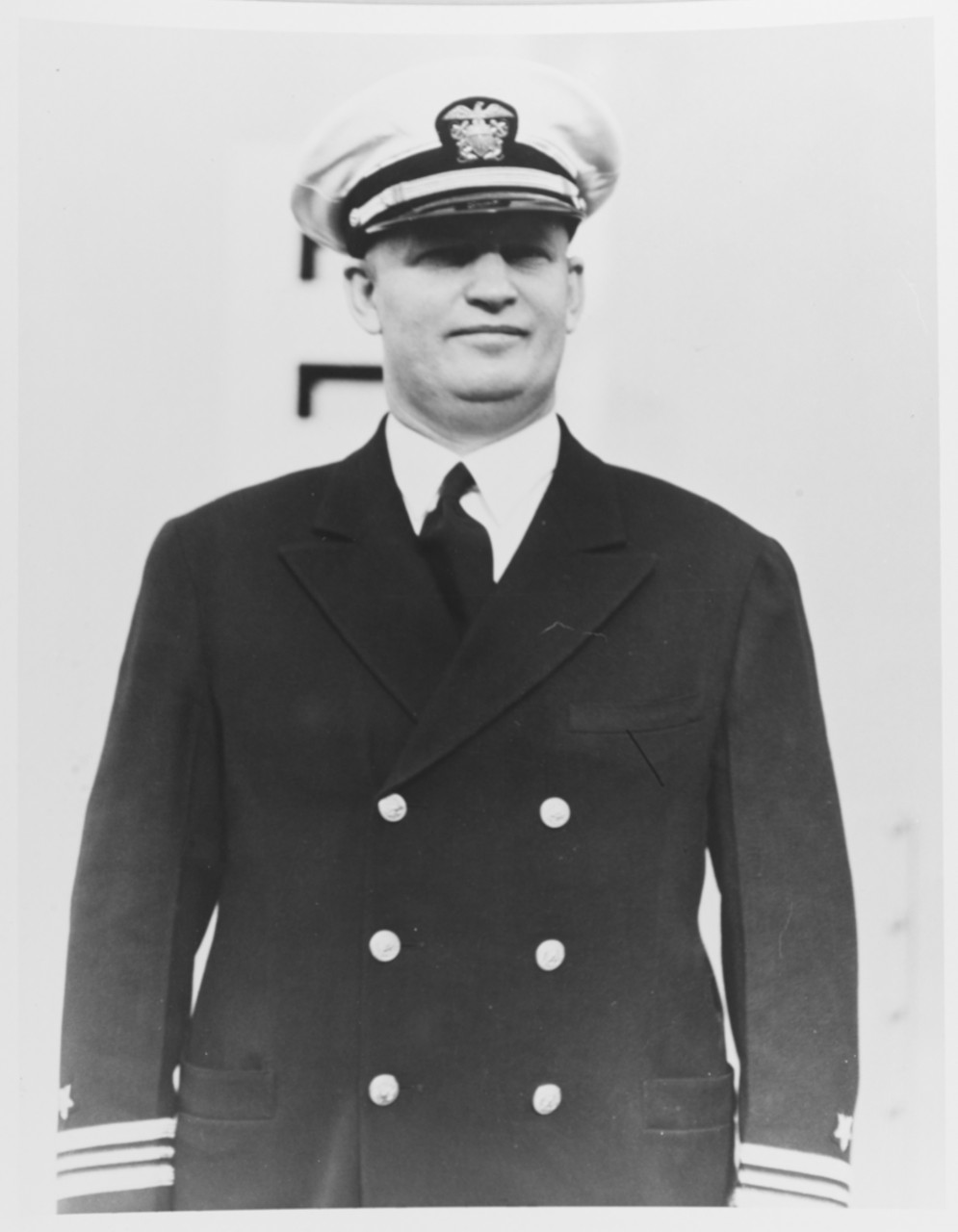 Lieutenant Commander Arleigh A. Burke, USN