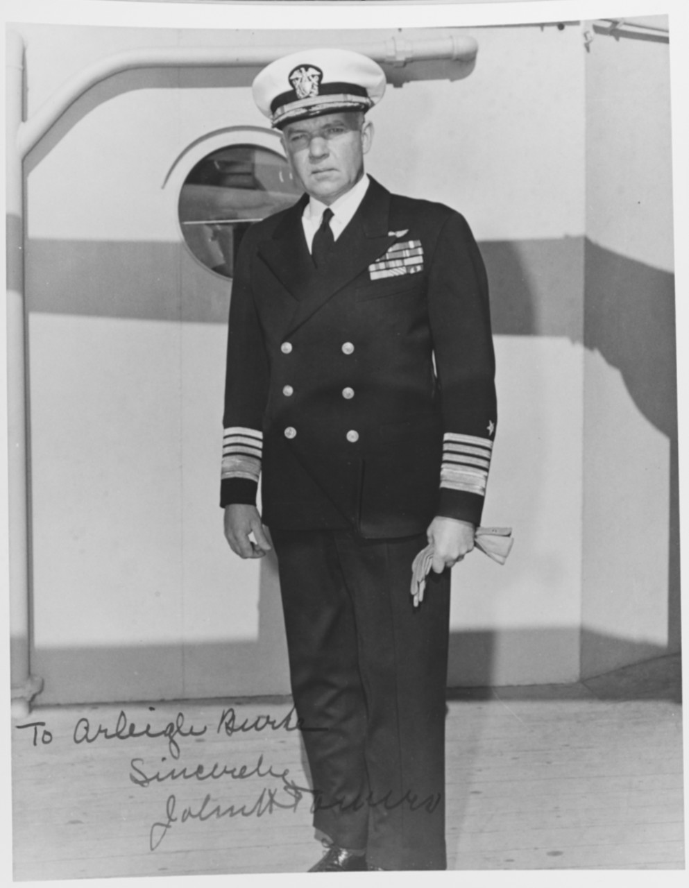 Admiral John H. Towers, USN
