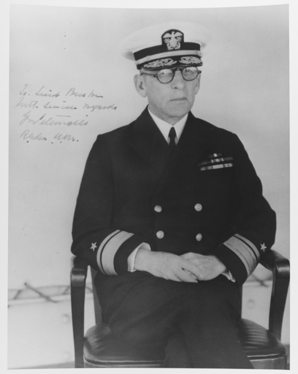Rear Admiral George T. Pettengill, USN