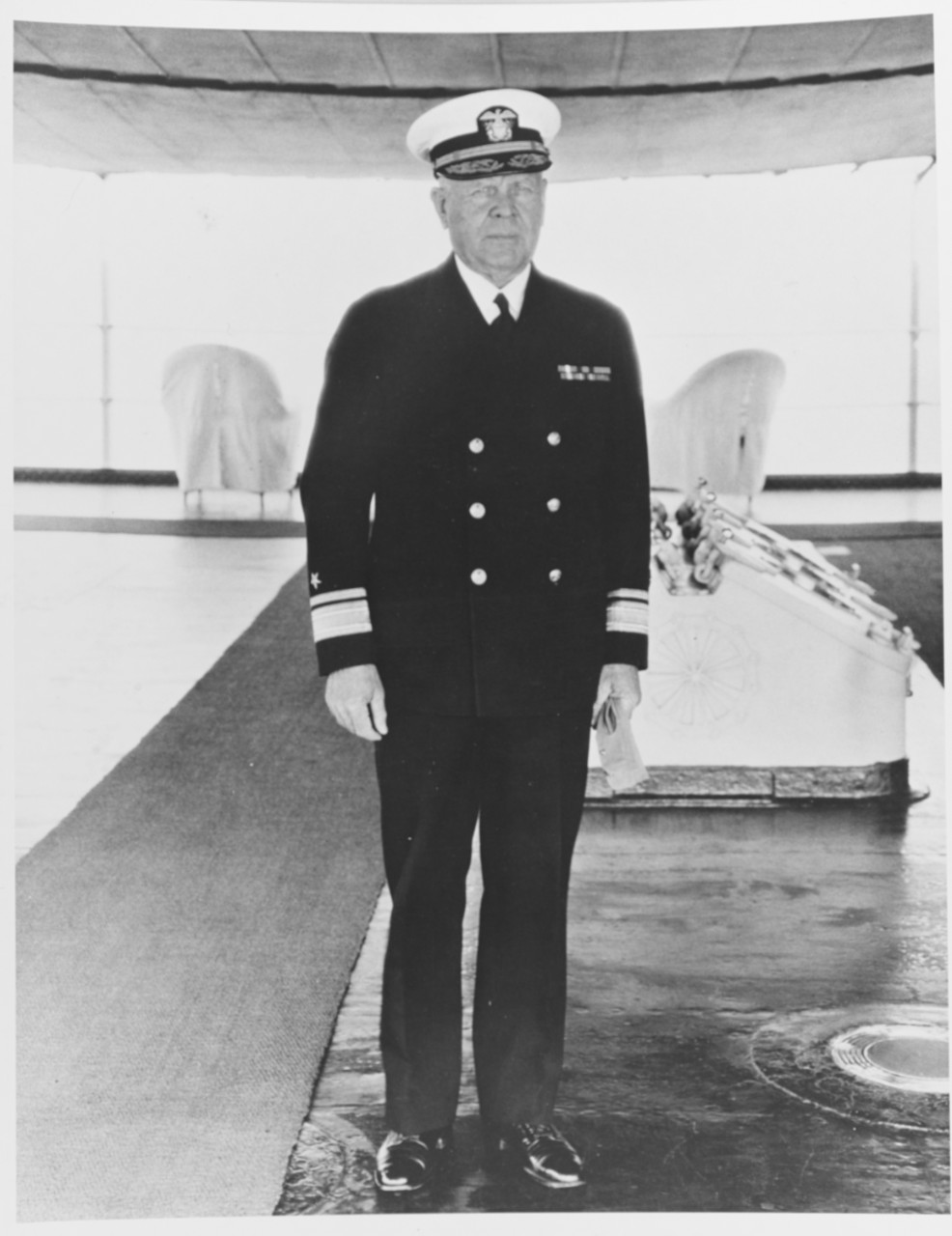 Rear Admiral Thomas J. Senn, USN