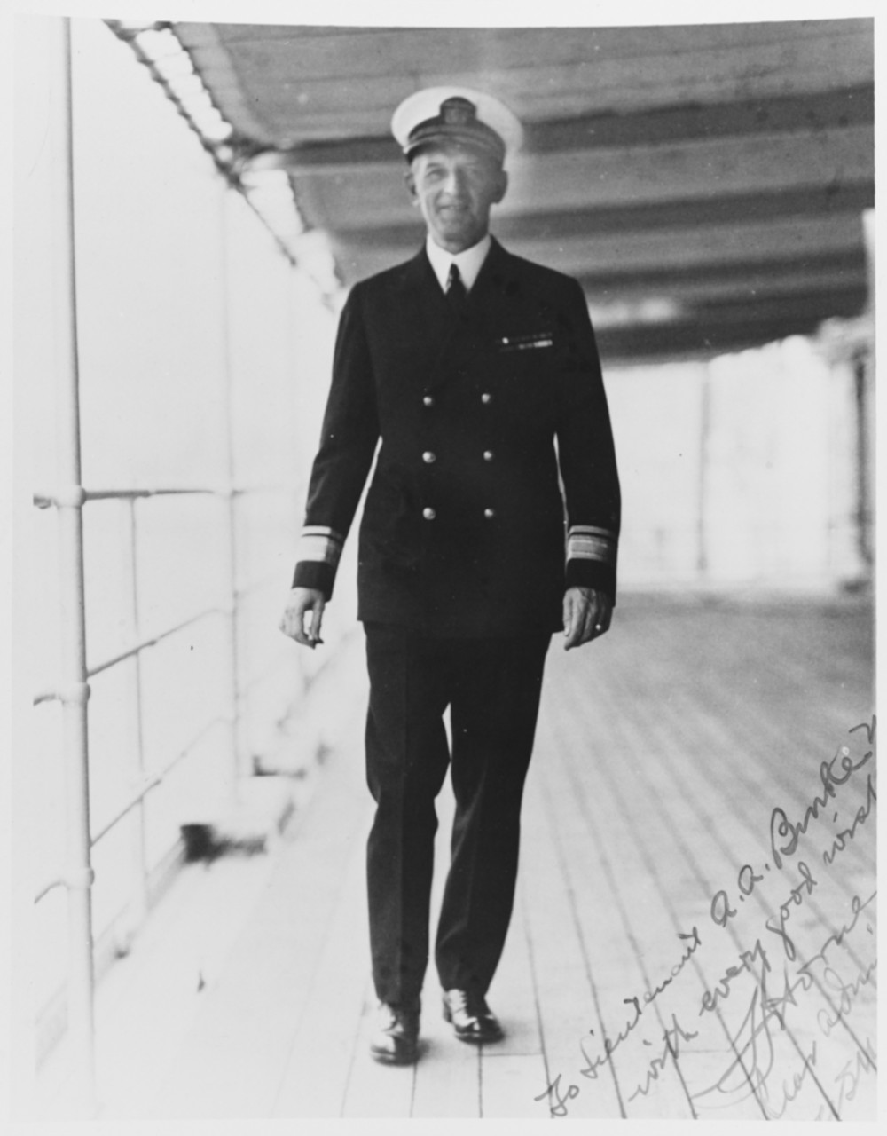 Rear Admiral Frederick J. Horne, USN