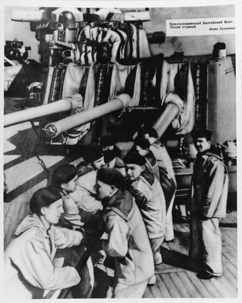 Soviet Sailors