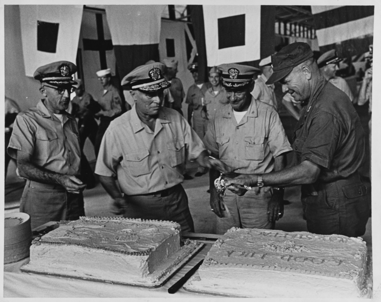 Commemoration Cake Ceremonies