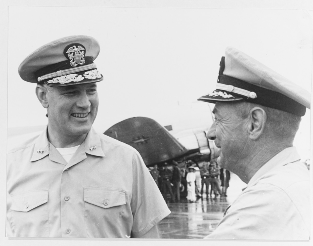 Rear Admiral Thomas R. Weschler, USN