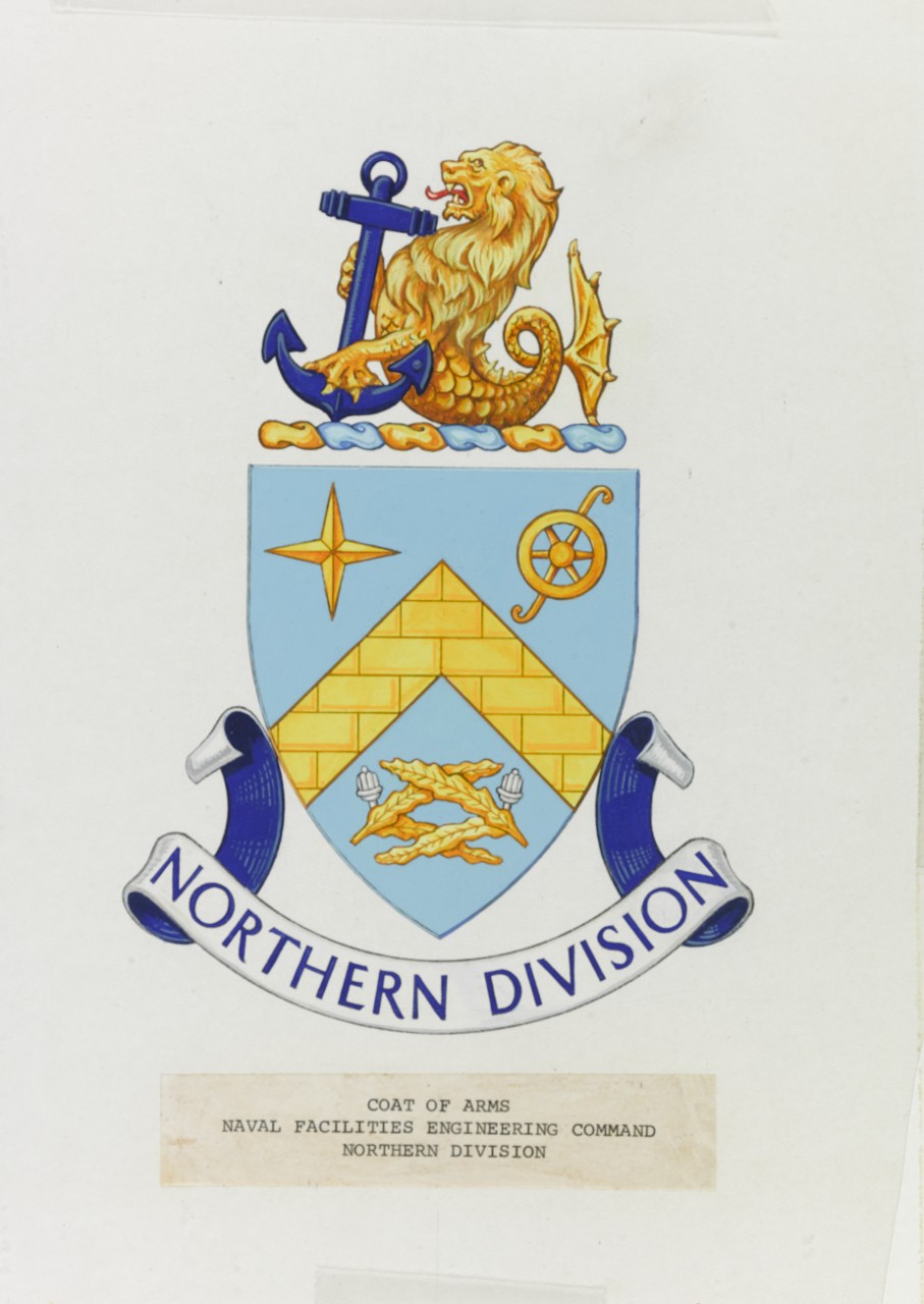Insignia: Naval Facilities Engineering Command Northern Division