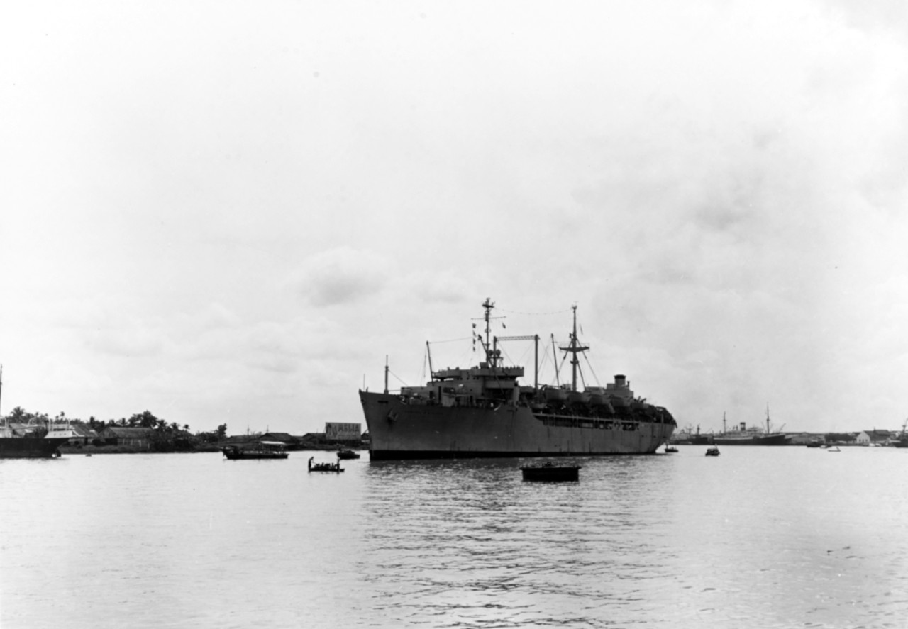 USNS GENERAL W.M. BLACK (AP-135)