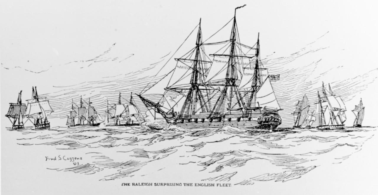 USS RALEIGH