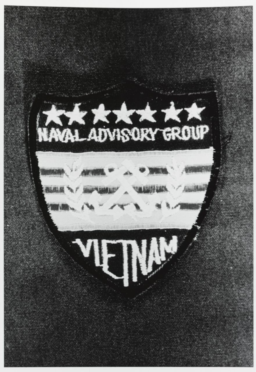 Insignia: U.S. Naval advisory group