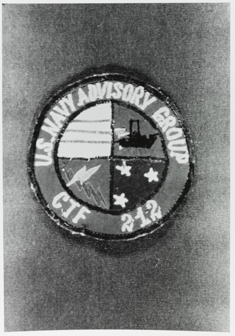 Insignia: U.S. Navy advisory group