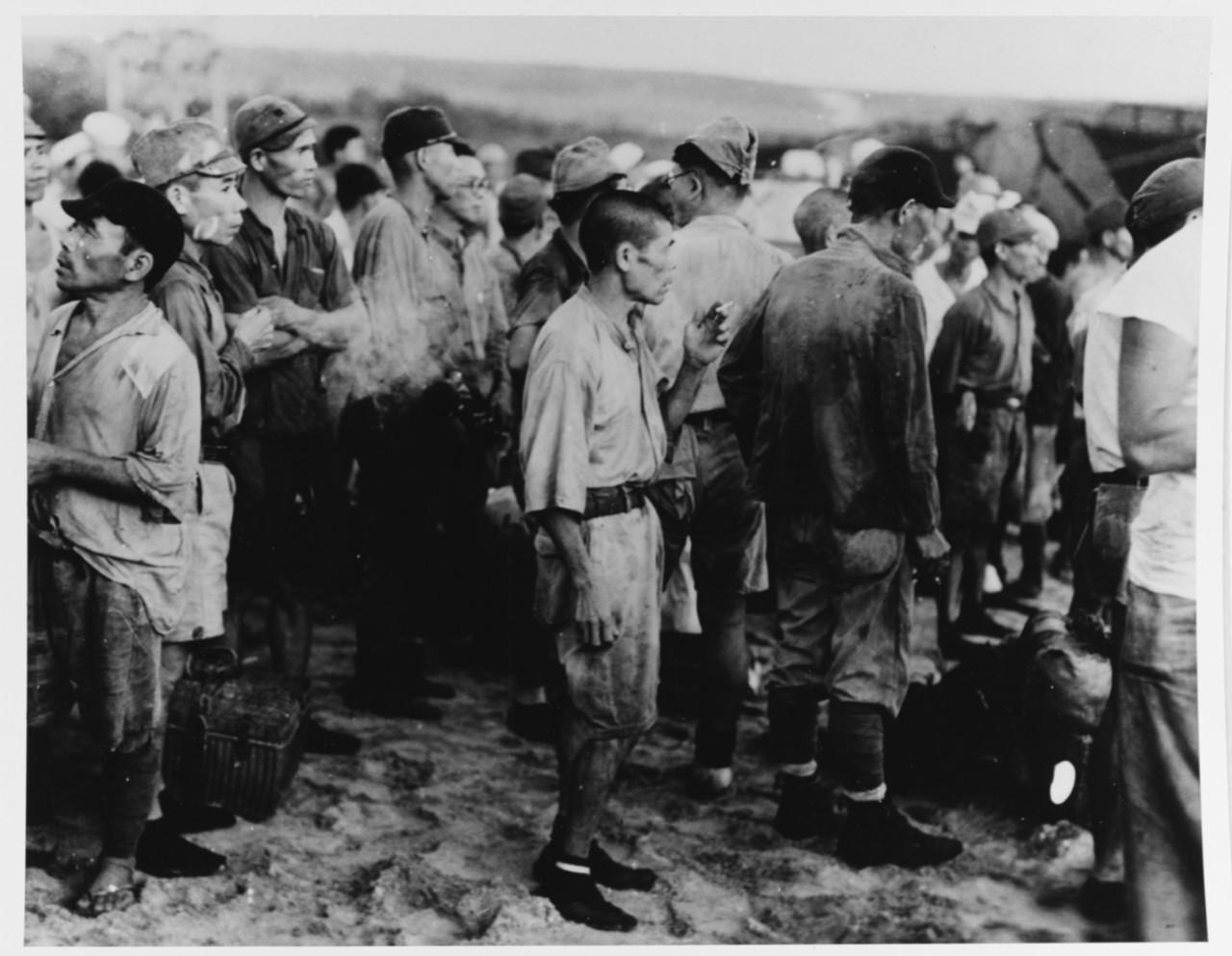 Japanese prisoners