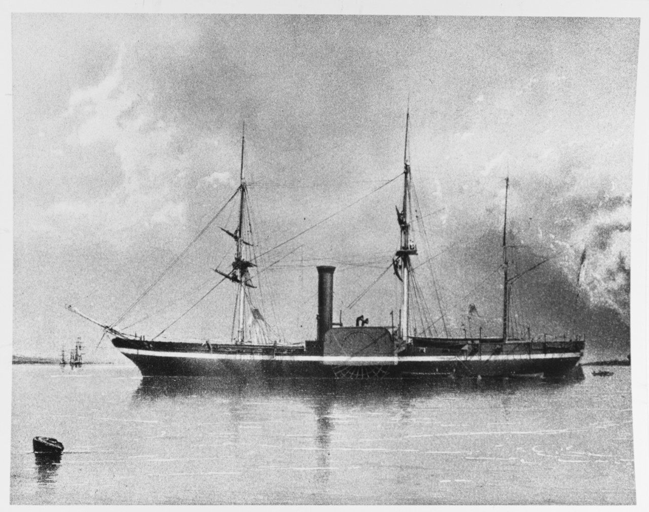USS POWHATAN (1848-1887)