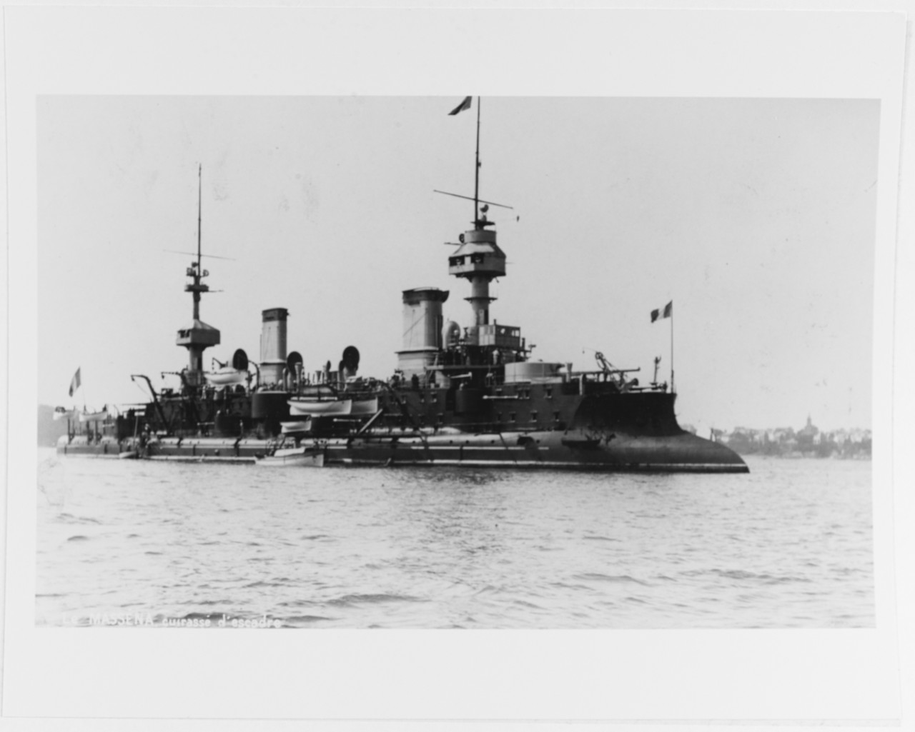 MASSENA (French Battleship, 1895-1915)